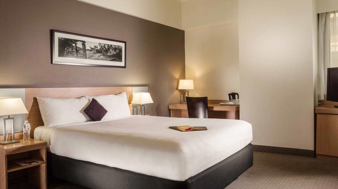 Hotel Indigo Brisbane City Centre, An Ihg Hotel Exterior photo A typical room at the hotel