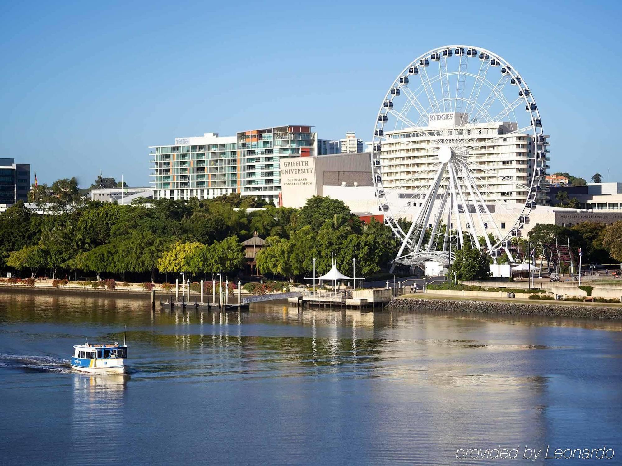 Hotel Indigo Brisbane City Centre, An Ihg Hotel Exterior photo The Wheel of Brisbane